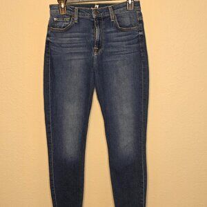 7 For All Mankind Ankle Gwenevere Women's Jeans, Size 28